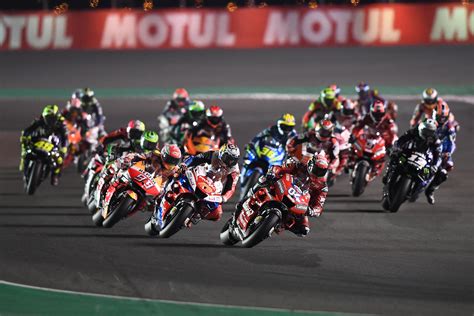 Qatar motorcycle Grand Prix .